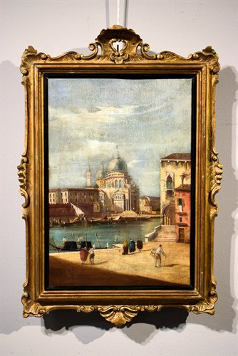Venezia, Chiesa della Salute - Scuola di Francesco Guardi